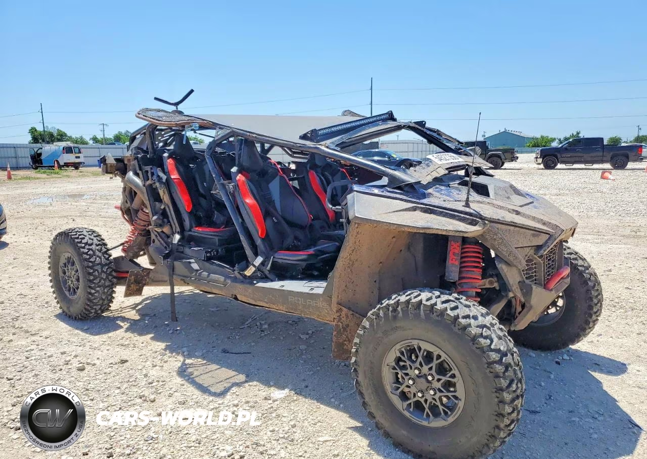 2023 Polaris Rzr Utility Vehicle VIN:3NSRMD2K4PG383849 - 1