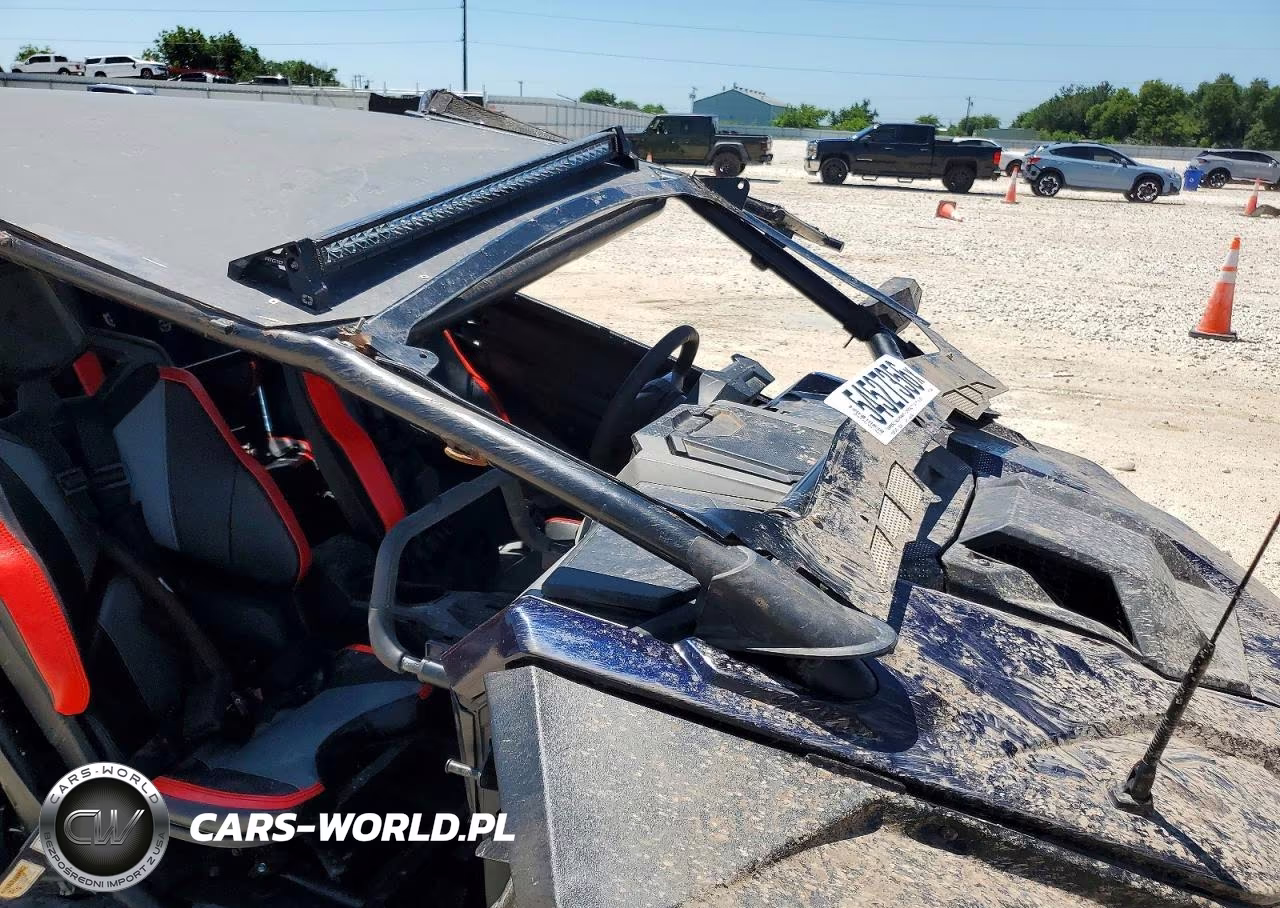 2023 Polaris Rzr Utility Vehicle VIN:3NSRMD2K4PG383849 - 10