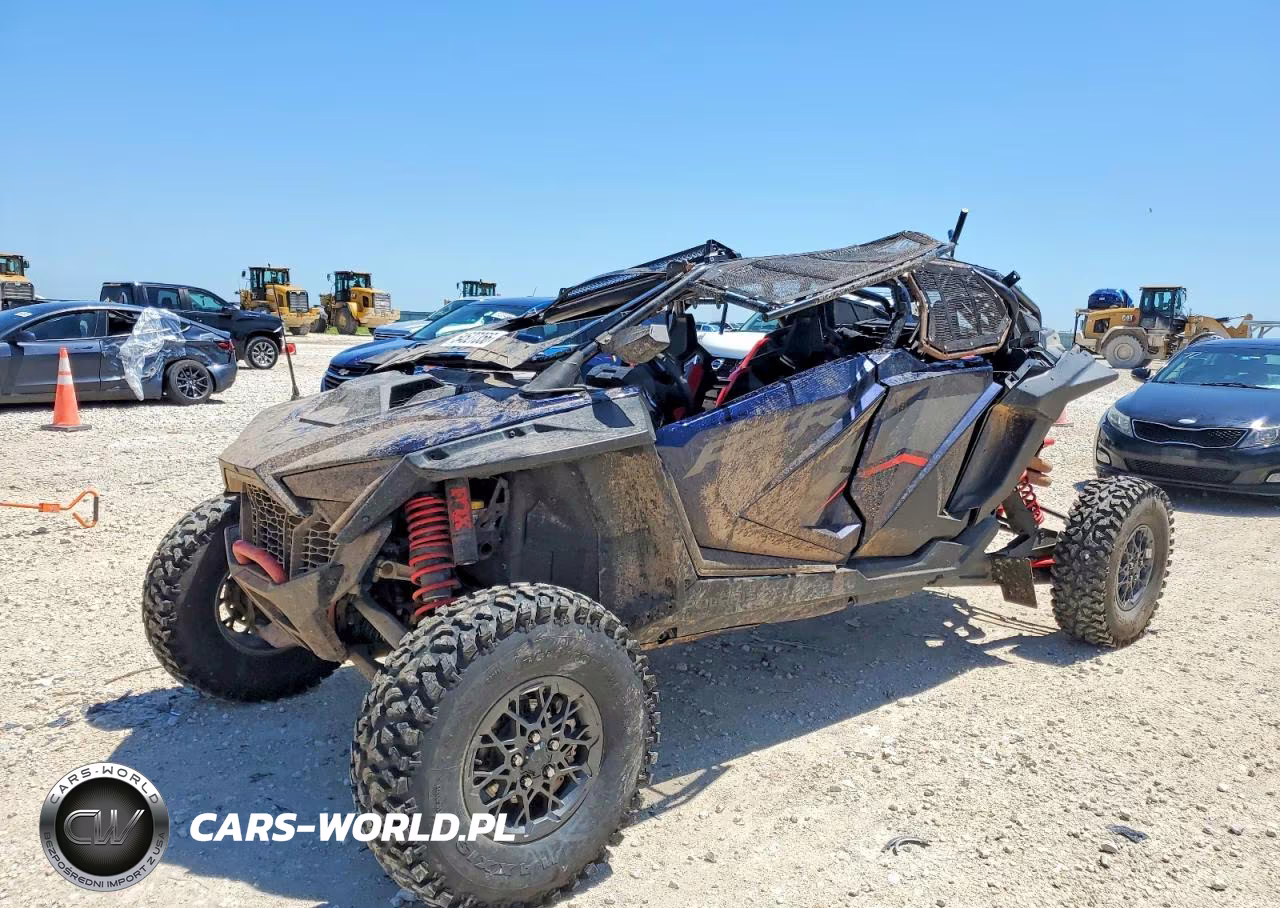 2023 Polaris Rzr Utility Vehicle VIN:3NSRMD2K4PG383849 - 2
