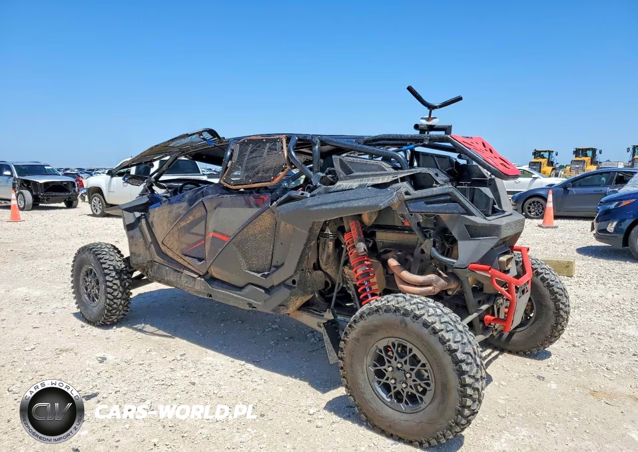 2023 Polaris Rzr Utility Vehicle VIN:3NSRMD2K4PG383849 - 3
