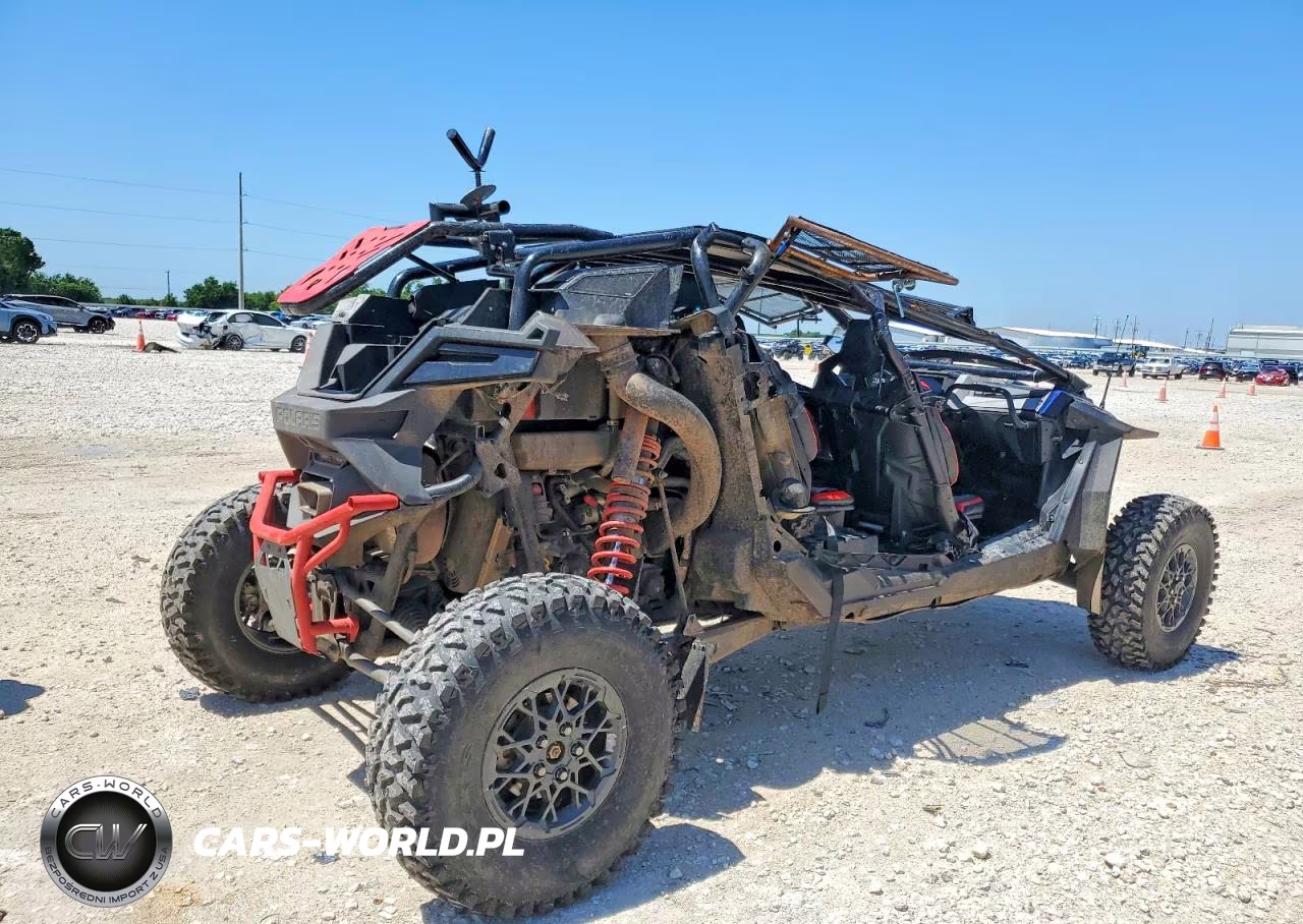 2023 Polaris Rzr Utility Vehicle VIN:3NSRMD2K4PG383849 - 4