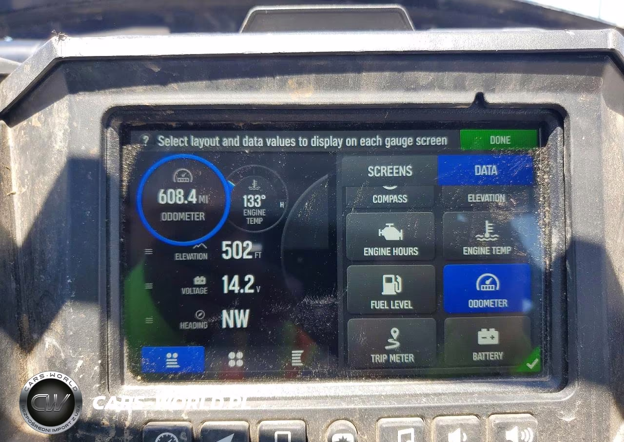 2023 Polaris Rzr Utility Vehicle VIN:3NSRMD2K4PG383849 - 8