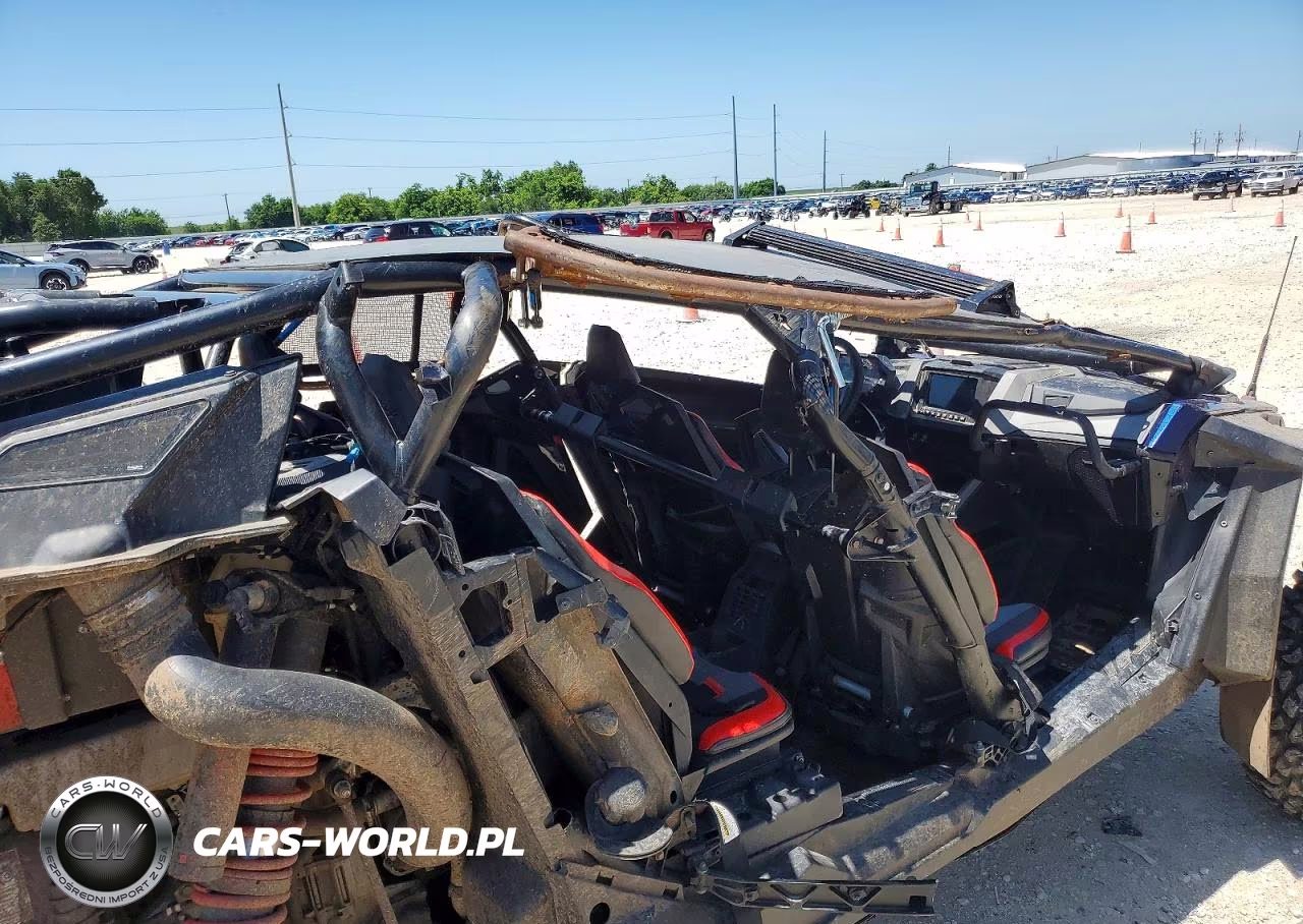 2023 Polaris Rzr Utility Vehicle VIN:3NSRMD2K4PG383849 - 9