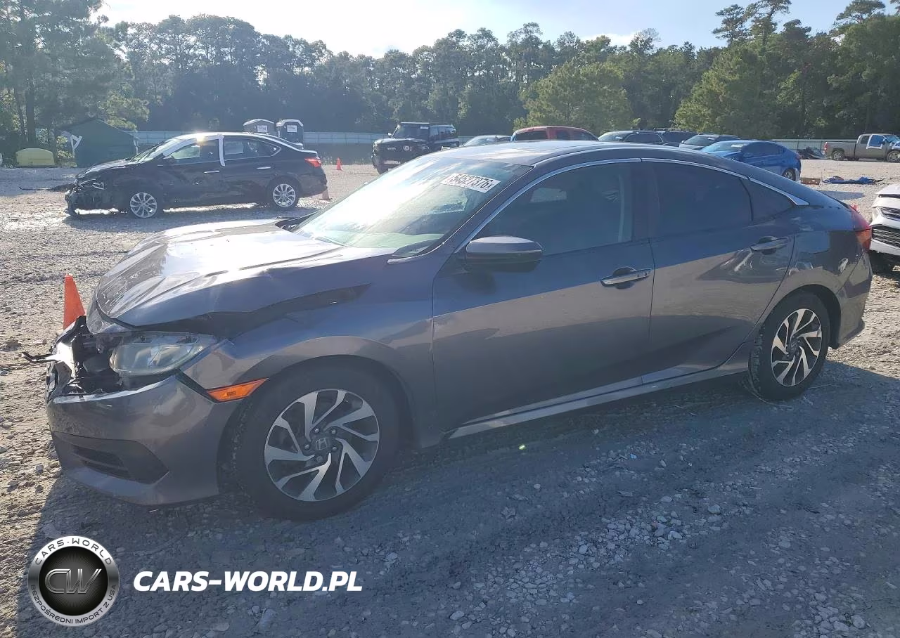 2018 Honda Civic Ex – zdjęcie 1 z 13