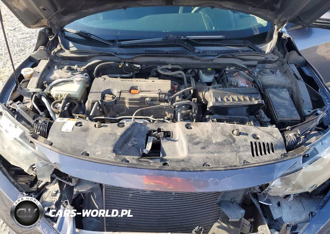 2018 Honda Civic Ex VIN:2HGFC2F79JH550636 - 11