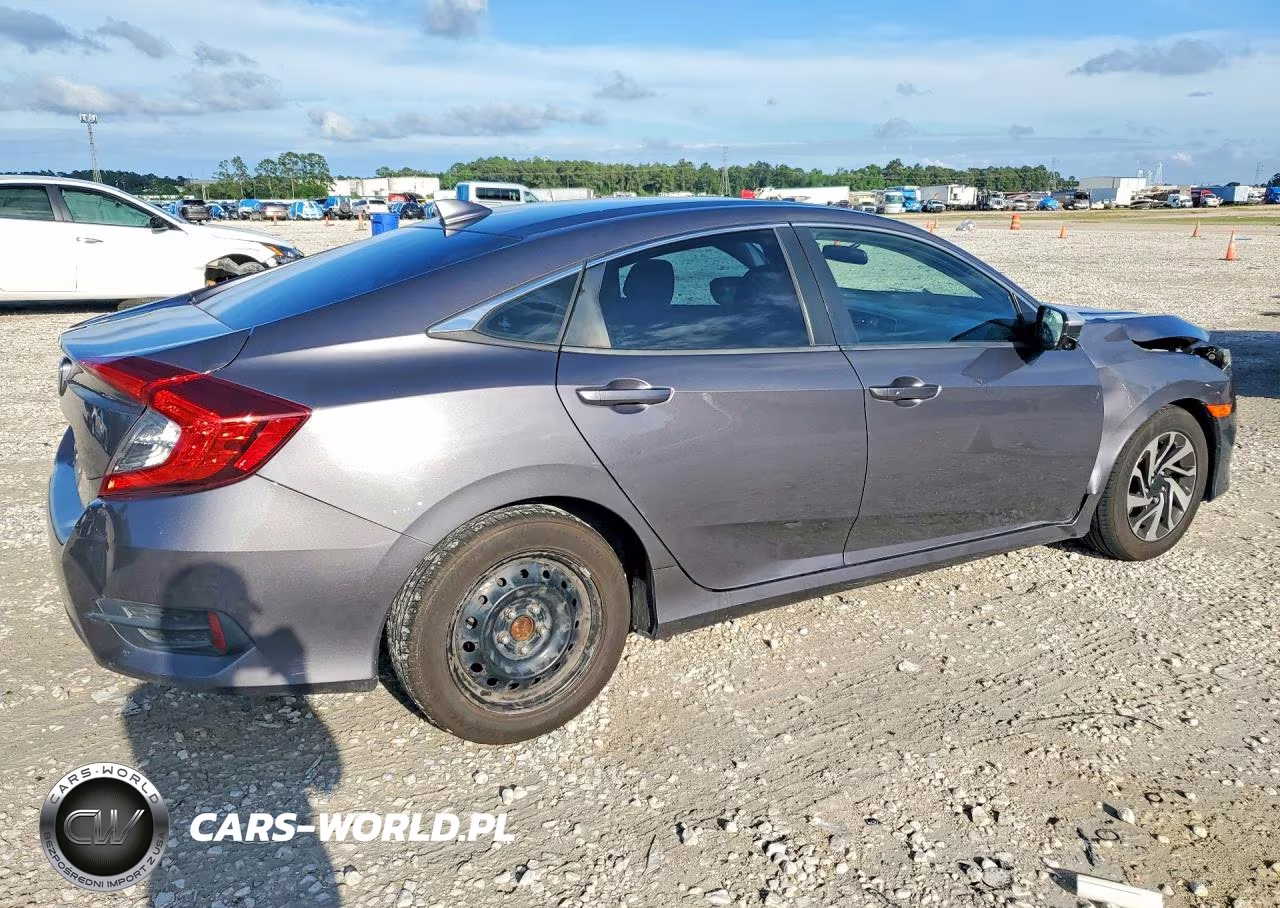 2018 Honda Civic Ex VIN:2HGFC2F79JH550636 - 3