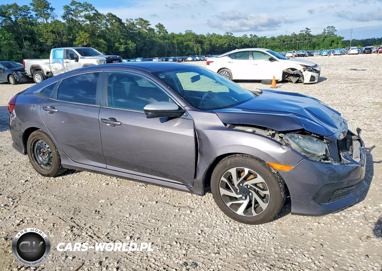 2018 Honda Civic Ex VIN:2HGFC2F79JH550636 - 4
