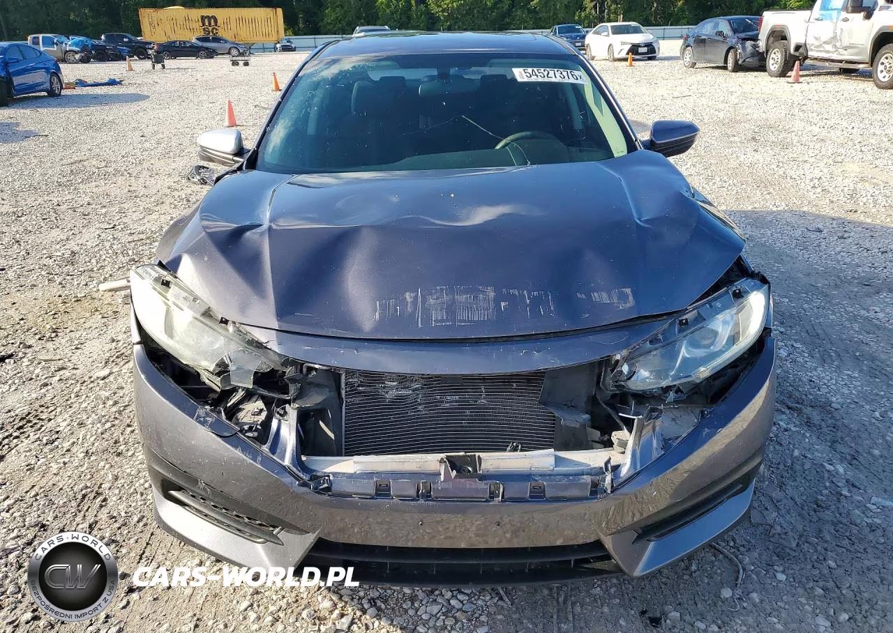 2018 Honda Civic Ex VIN:2HGFC2F79JH550636 - 5