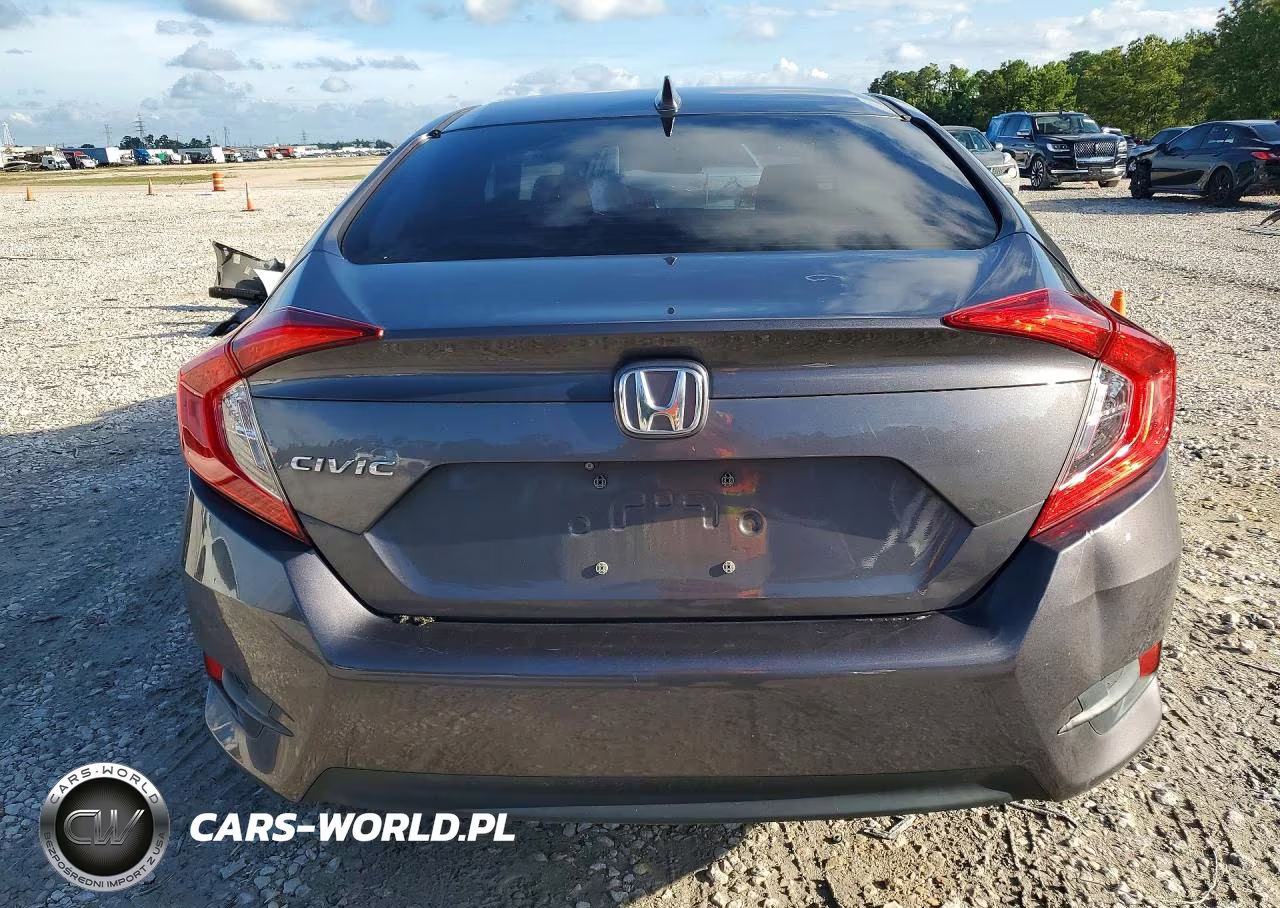 2018 Honda Civic Ex VIN:2HGFC2F79JH550636 - 6