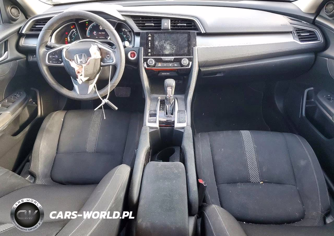 2018 Honda Civic Ex VIN:2HGFC2F79JH550636 - 8