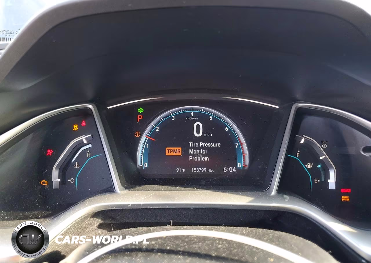 2018 Honda Civic Ex VIN:2HGFC2F79JH550636 - 9
