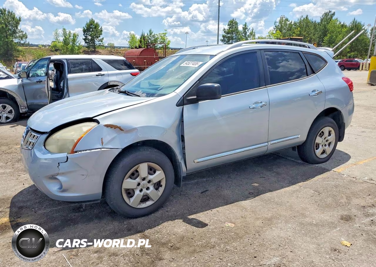 2015 Nissan Rogue Select S