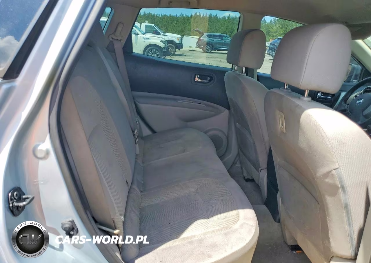 2015 Nissan Rogue Select S VIN:JN8AS5MT8FW165272 - 10