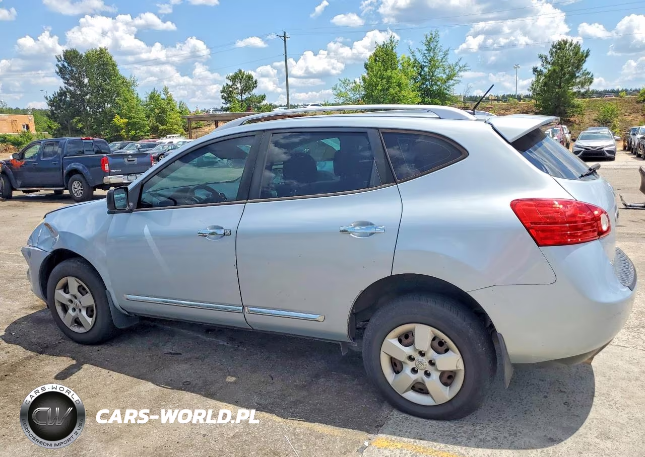 2015 Nissan Rogue Select S VIN:JN8AS5MT8FW165272 - 2