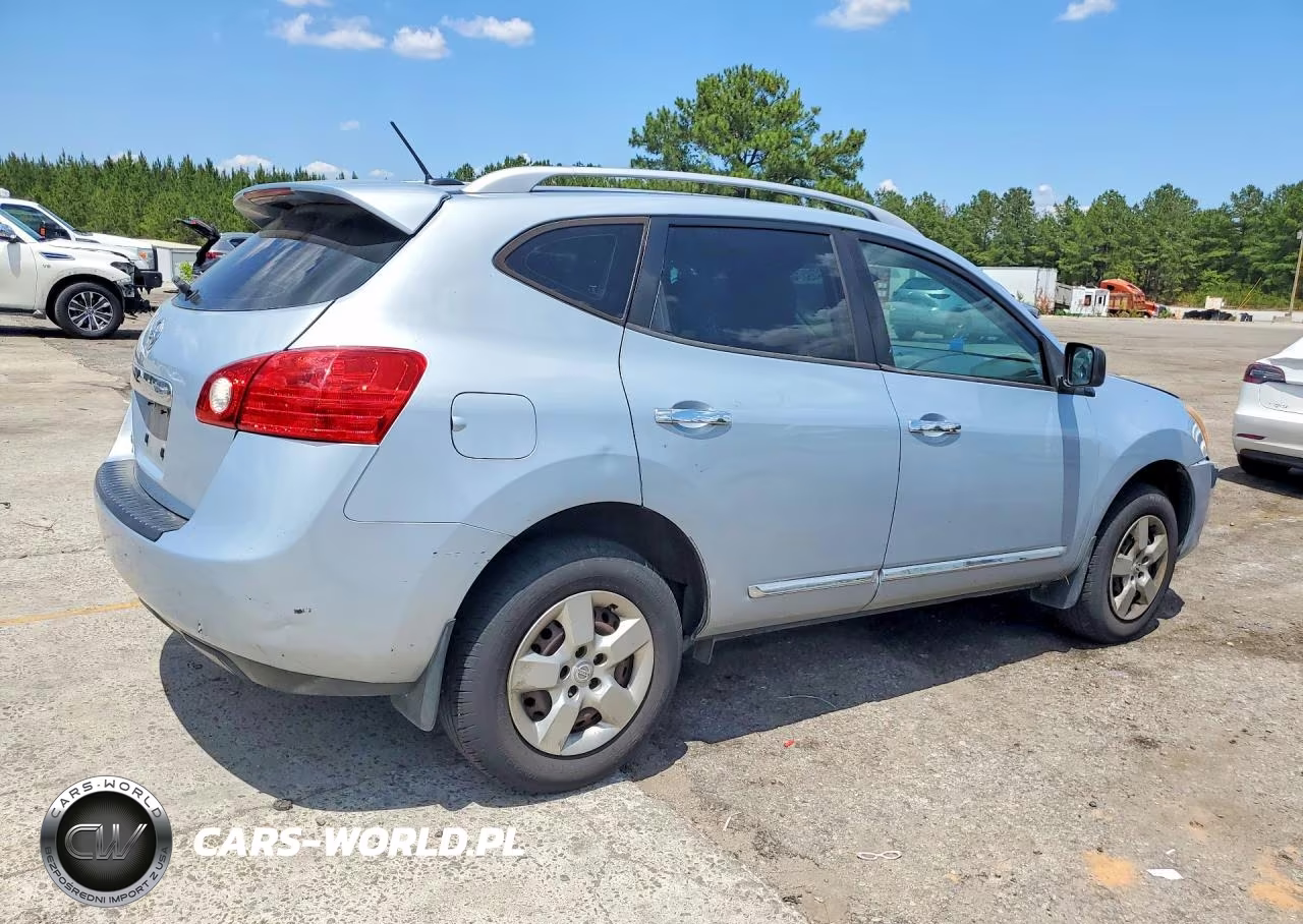 2015 Nissan Rogue Select S VIN:JN8AS5MT8FW165272 - 3