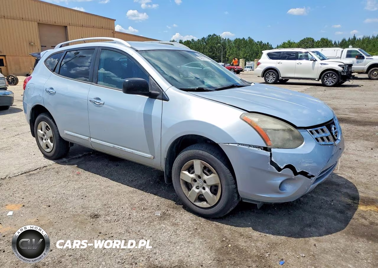 2015 Nissan Rogue Select S VIN:JN8AS5MT8FW165272 - 4