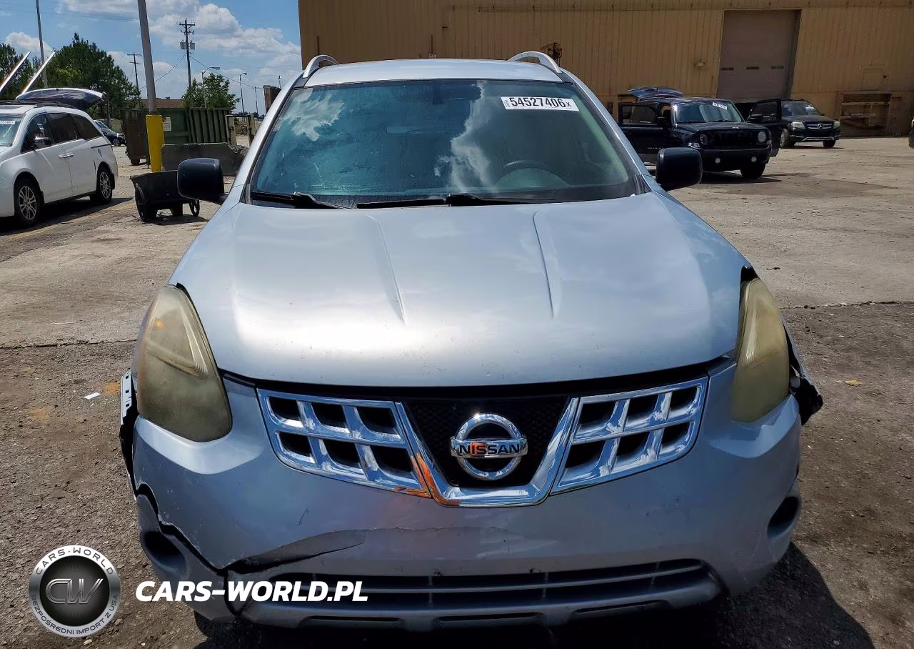 2015 Nissan Rogue Select S VIN:JN8AS5MT8FW165272 - 5