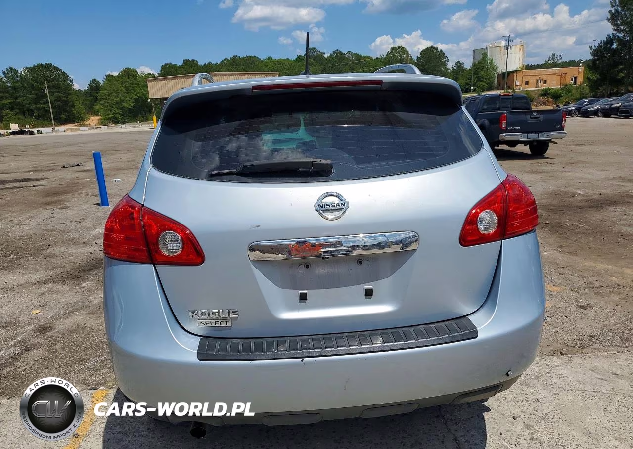 2015 Nissan Rogue Select S VIN:JN8AS5MT8FW165272 - 6