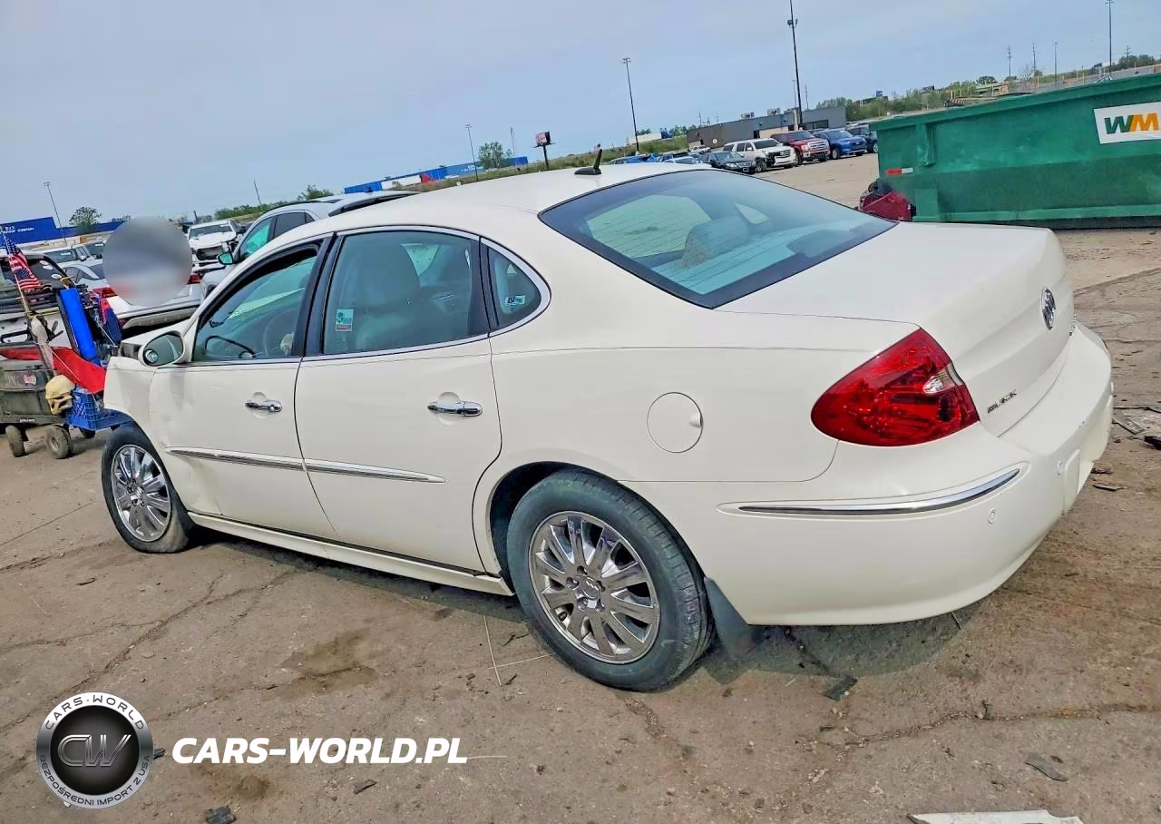 2007 Buick Lacrosse Cxl VIN:2G4WD582971129205 - 2