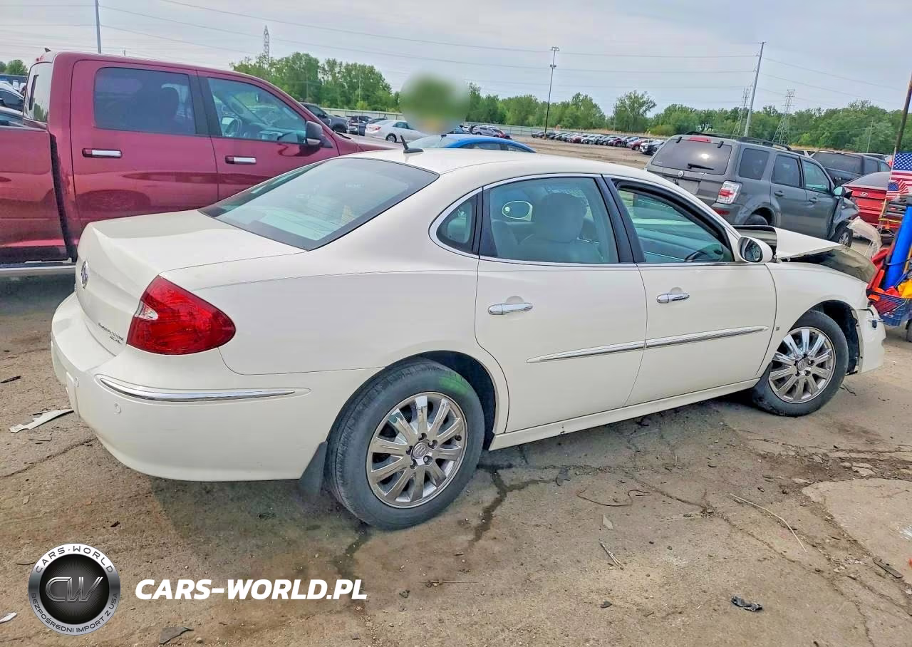 2007 Buick Lacrosse Cxl VIN:2G4WD582971129205 - 3