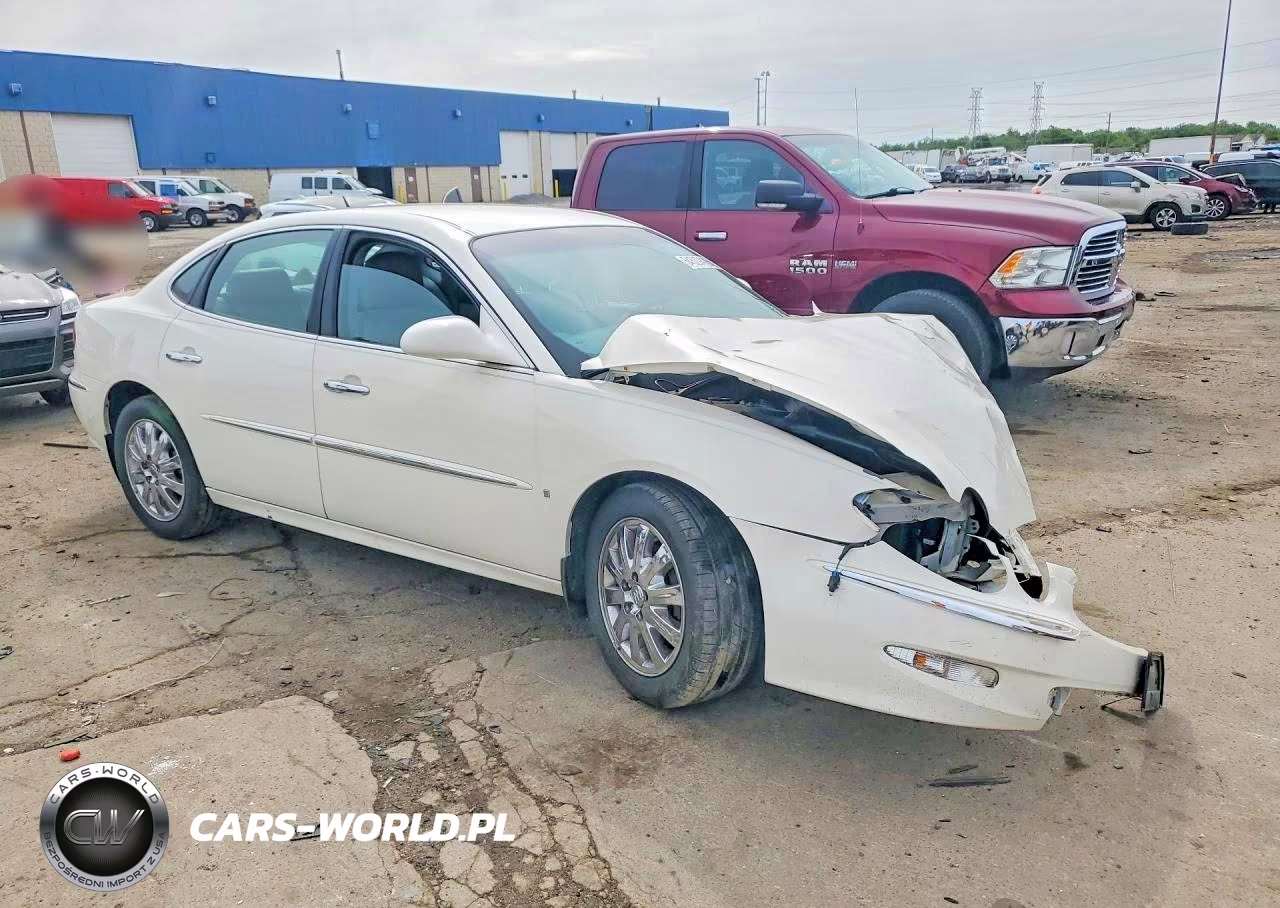 2007 Buick Lacrosse Cxl VIN:2G4WD582971129205 - 4