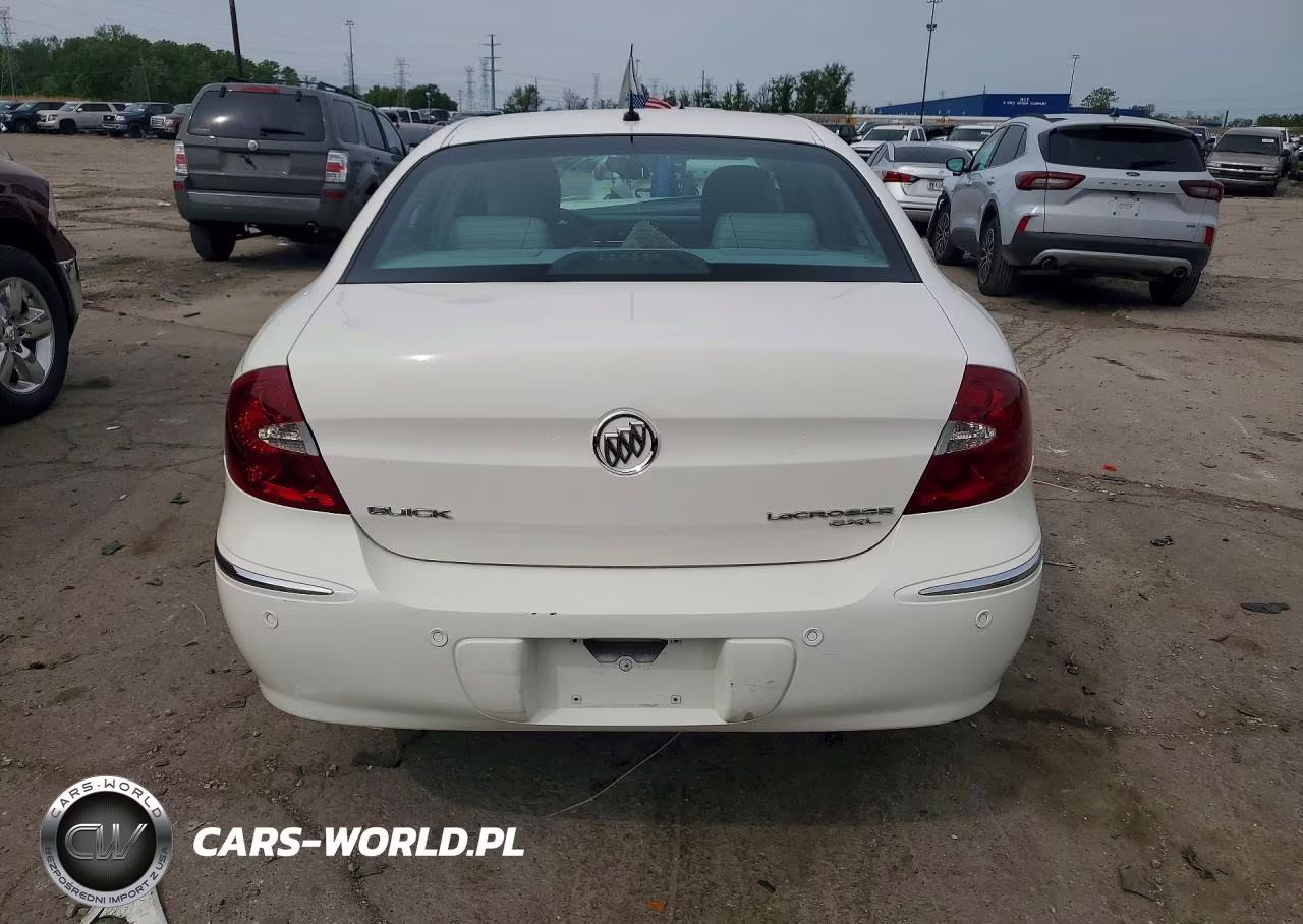 2007 Buick Lacrosse Cxl VIN:2G4WD582971129205 - 6