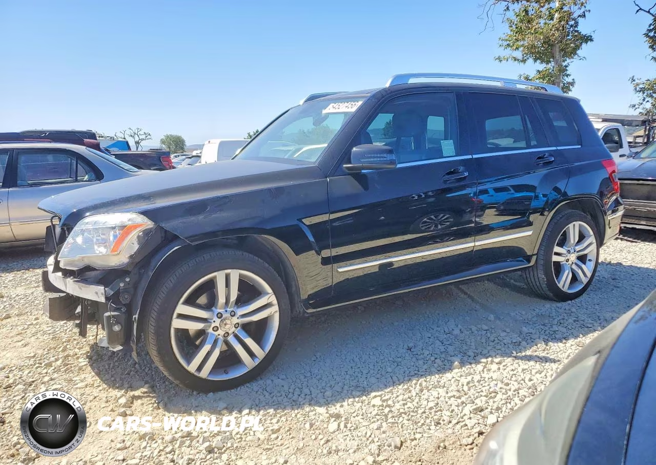 2012 Mercedes-Benz Glk 350 4Matic