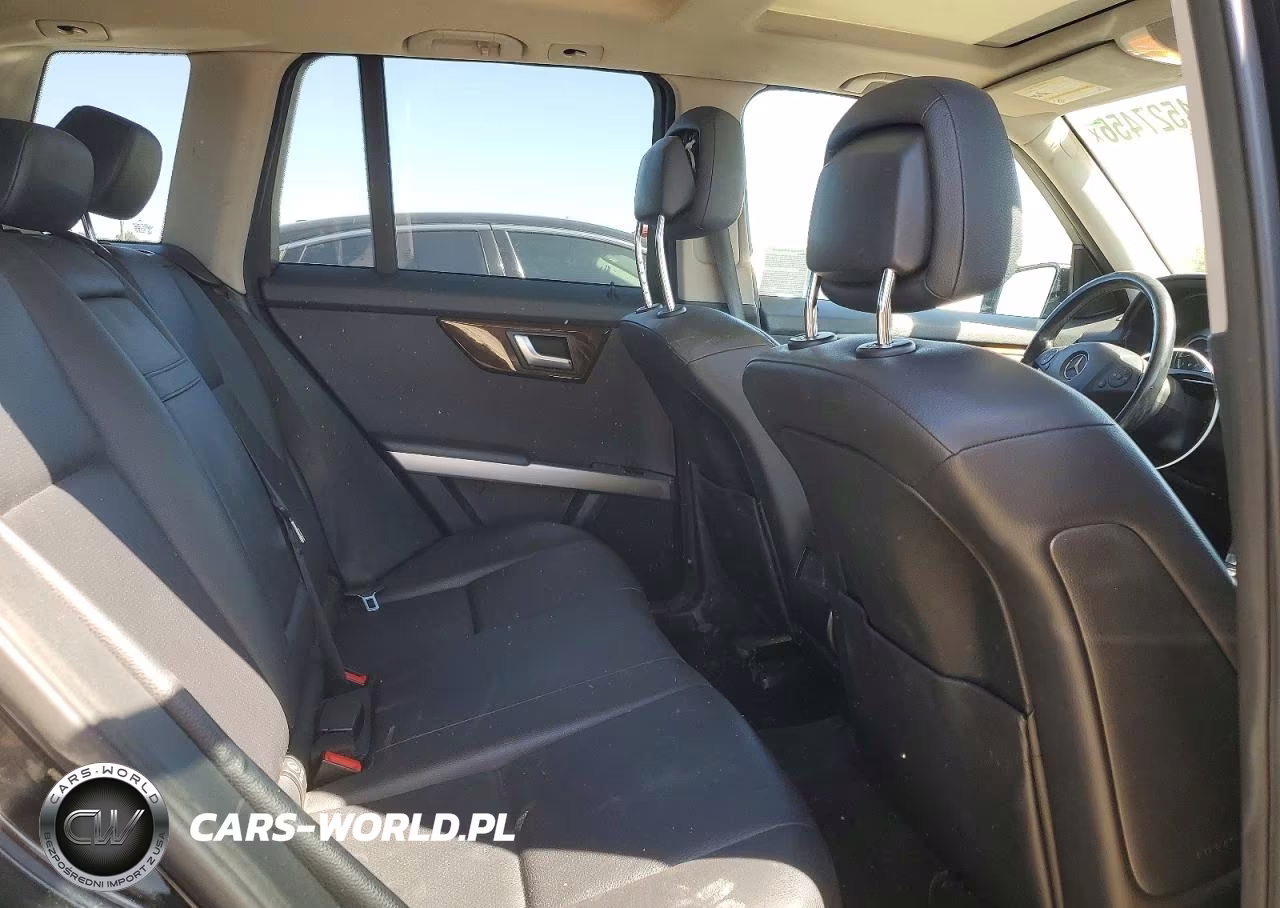 2012 Mercedes-Benz Glk 350 4Matic VIN:WDCGG8HBXCF747678 - 11