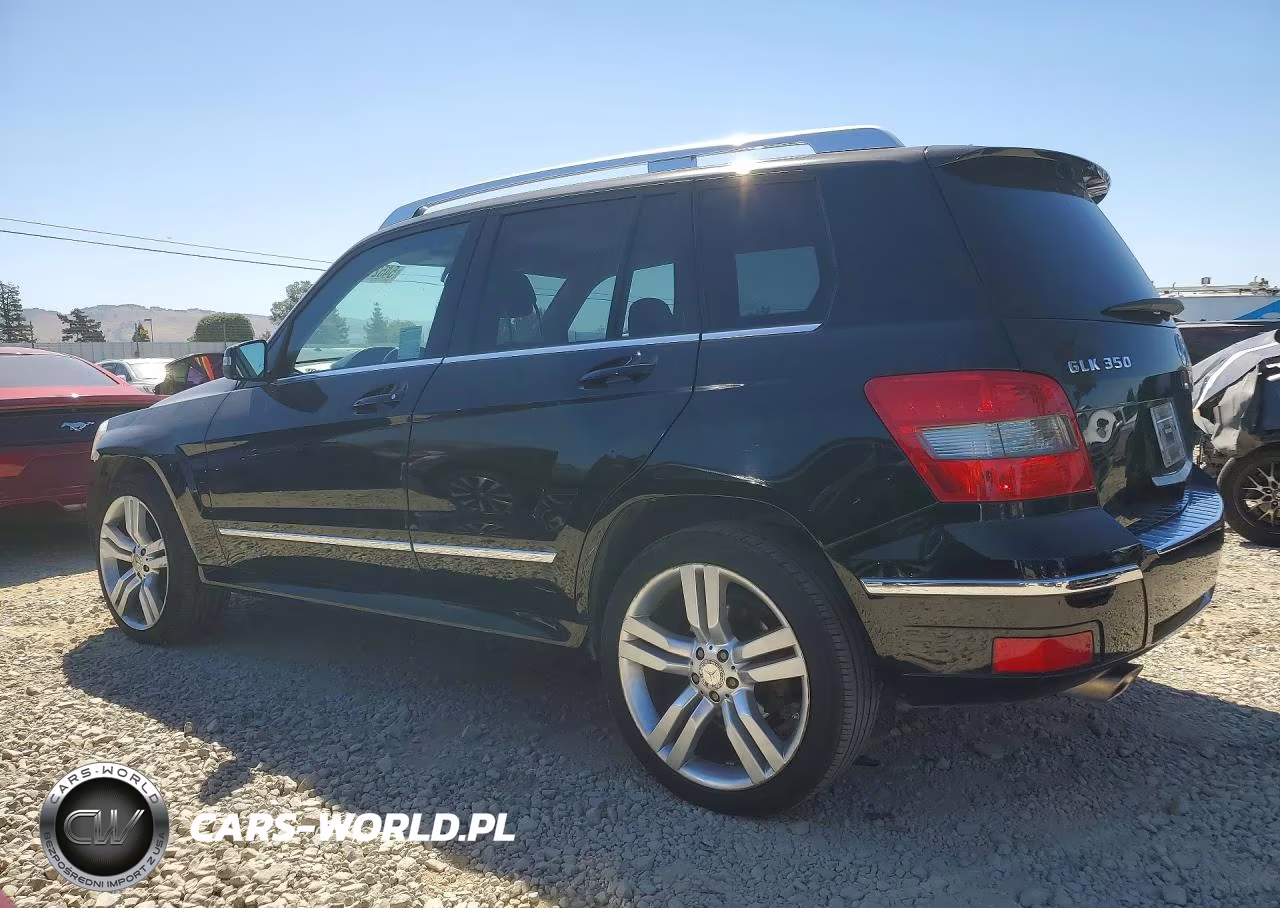 2012 Mercedes-Benz Glk 350 4Matic VIN:WDCGG8HBXCF747678 - 2