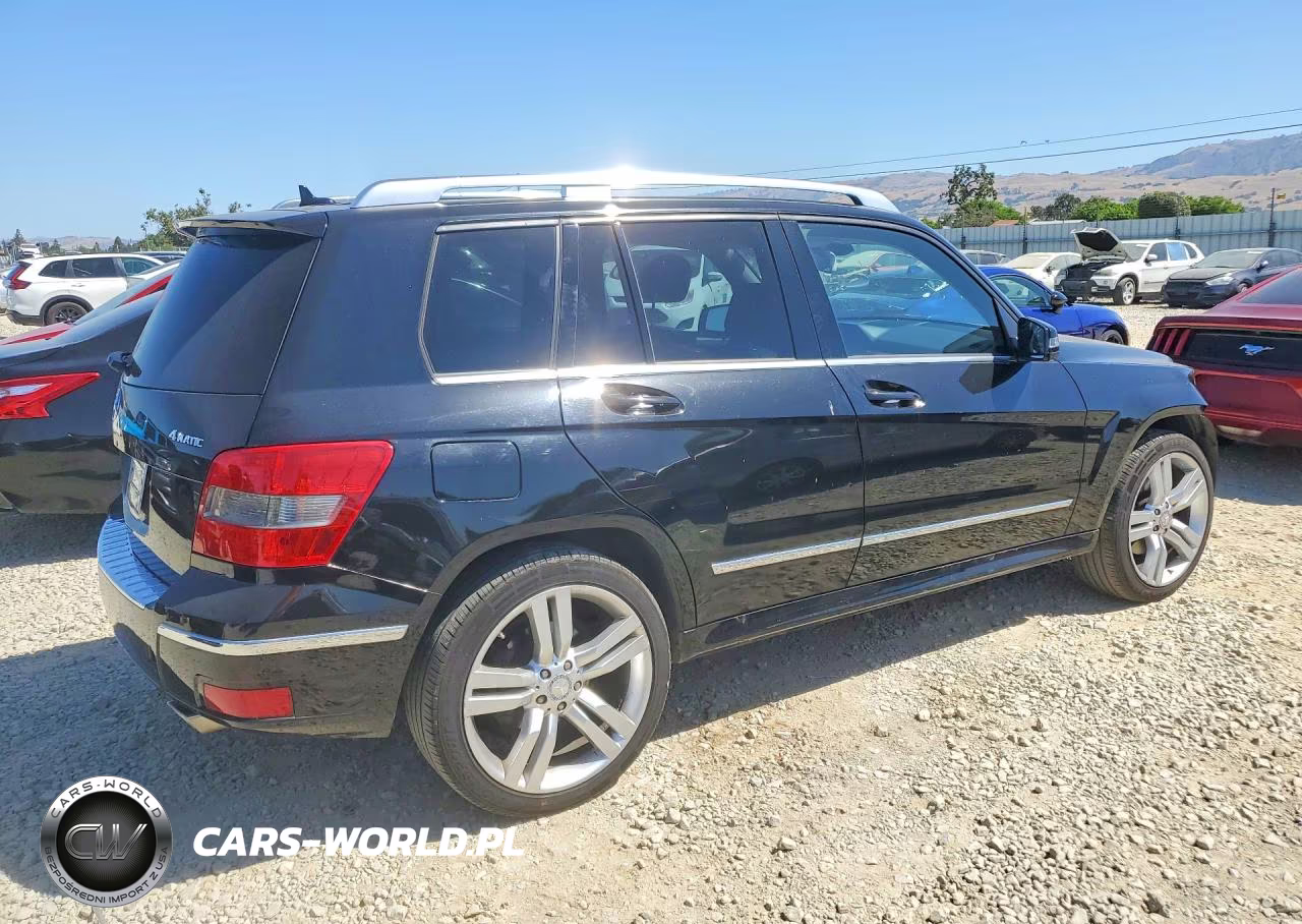 2012 Mercedes-Benz Glk 350 4Matic VIN:WDCGG8HBXCF747678 - 3