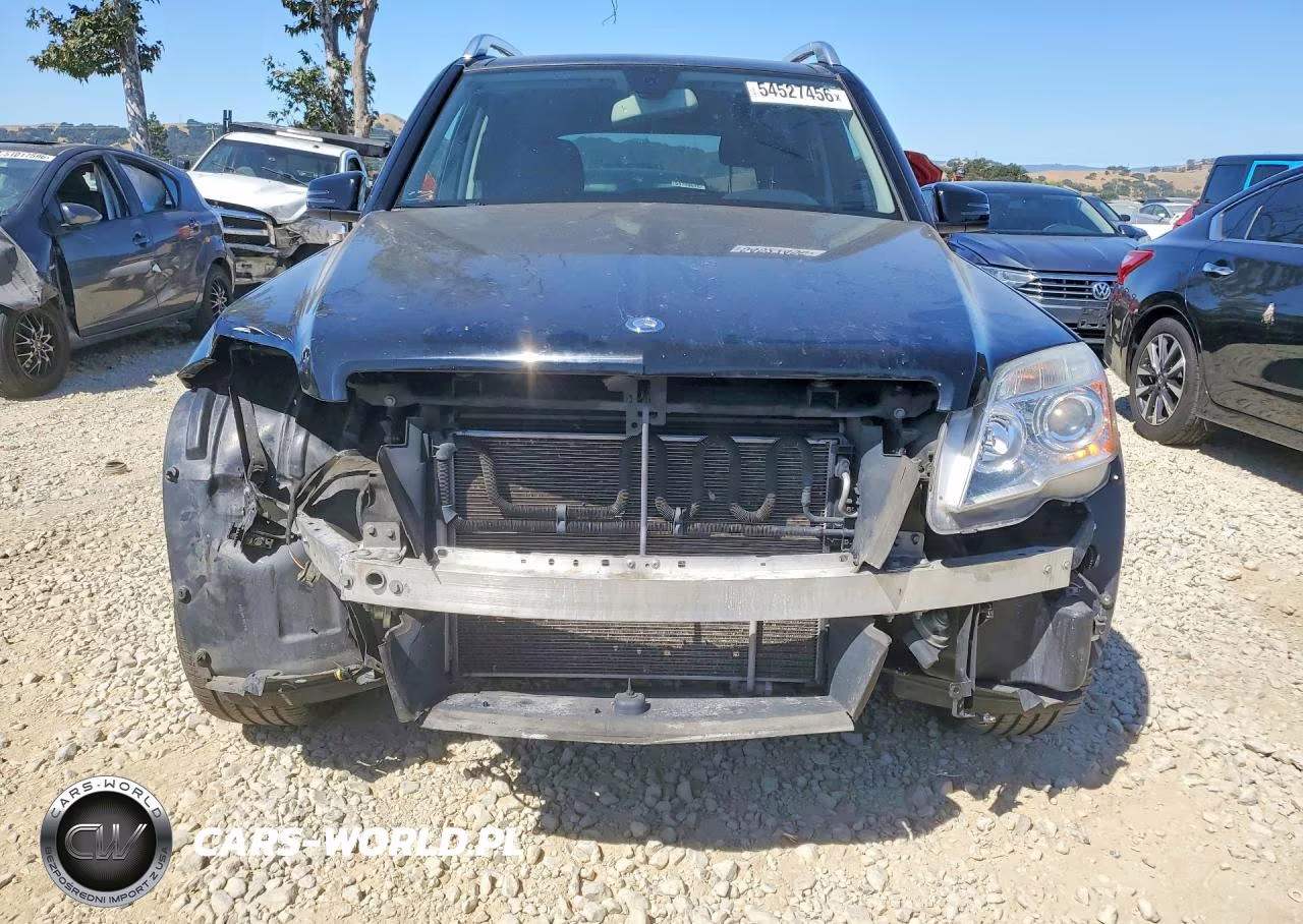 2012 Mercedes-Benz Glk 350 4Matic VIN:WDCGG8HBXCF747678 - 5