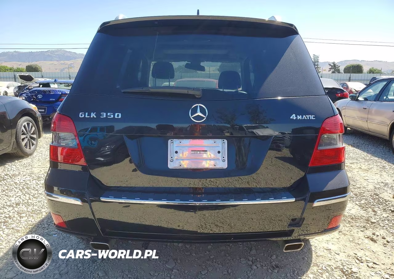 2012 Mercedes-Benz Glk 350 4Matic VIN:WDCGG8HBXCF747678 - 6