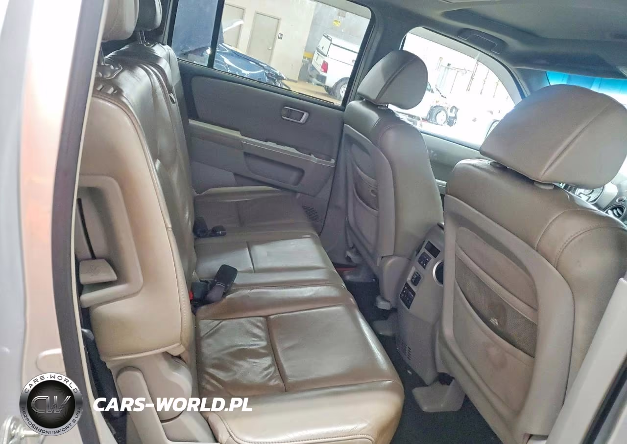 2009 Honda Pilot VIN:5FNYF48999B002436 - 10