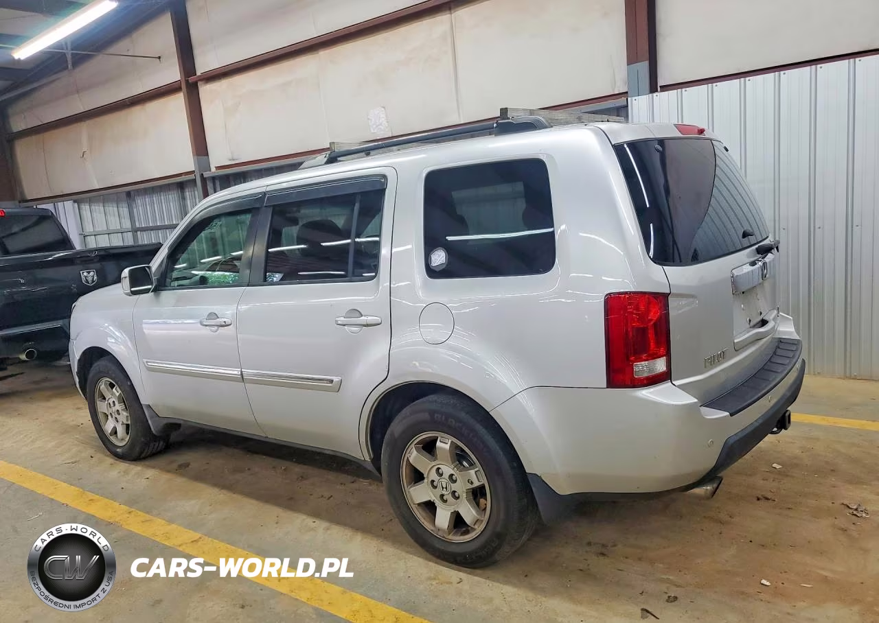 2009 Honda Pilot VIN:5FNYF48999B002436 - 2