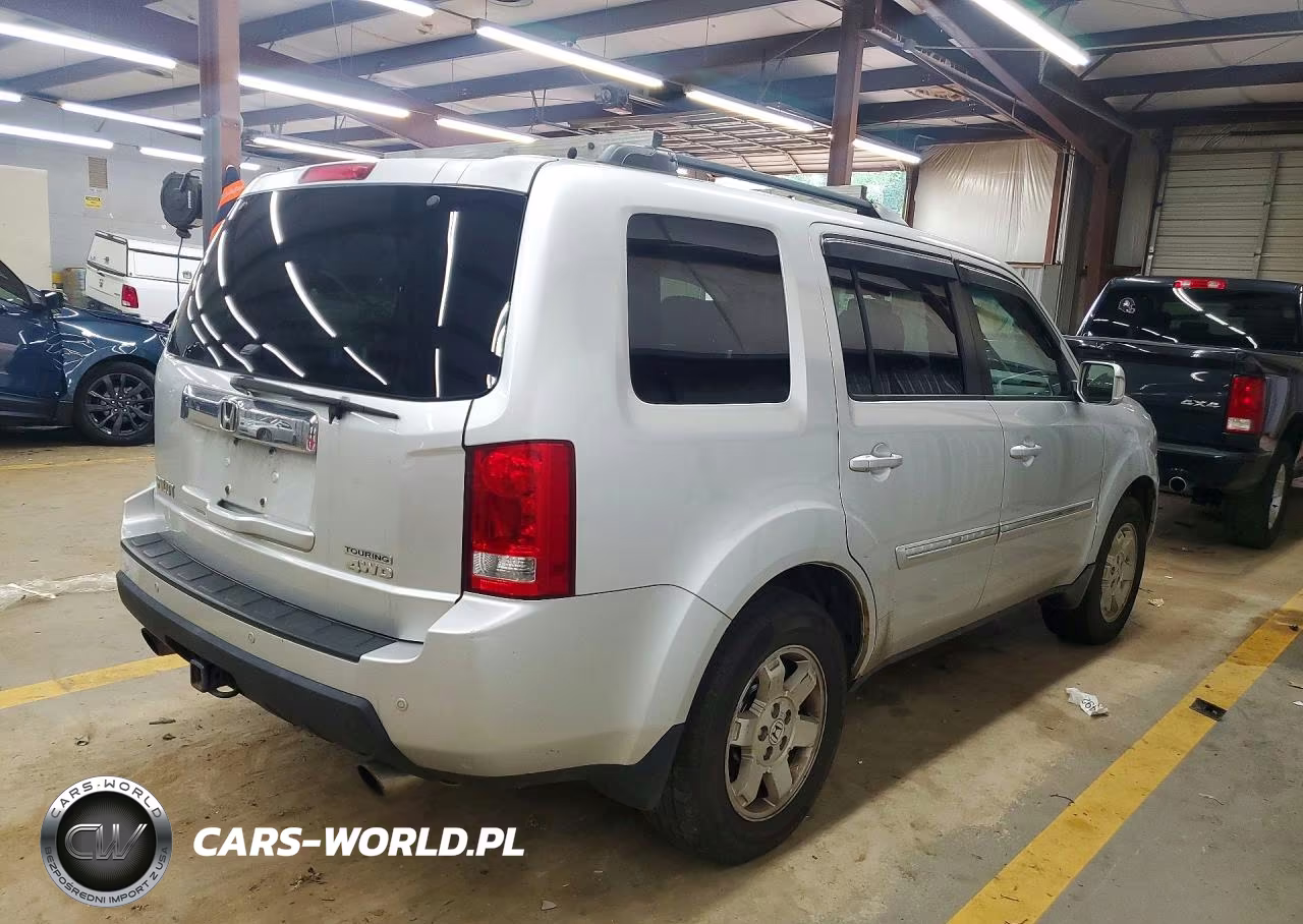 2009 Honda Pilot VIN:5FNYF48999B002436 - 3