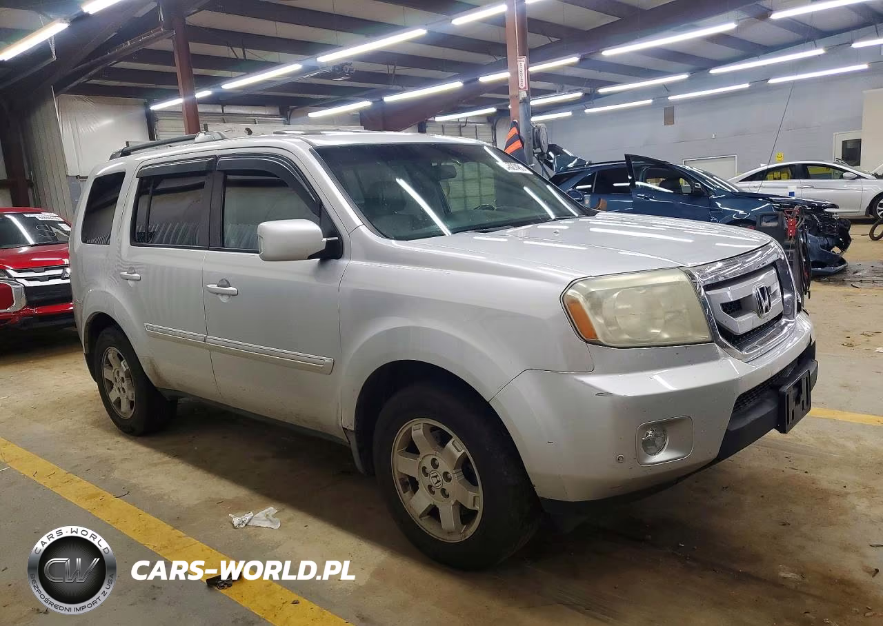2009 Honda Pilot VIN:5FNYF48999B002436 - 4