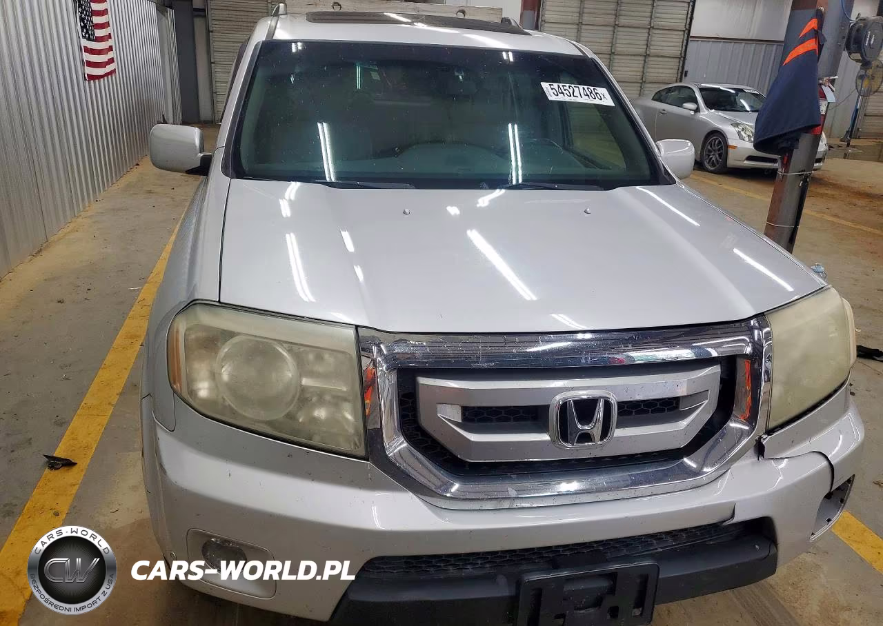 2009 Honda Pilot VIN:5FNYF48999B002436 - 5
