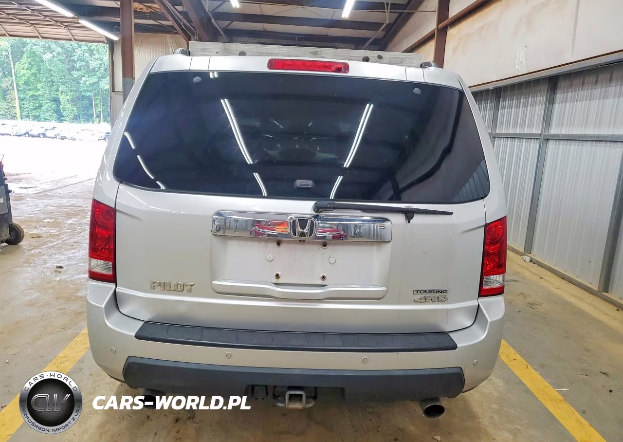2009 Honda Pilot VIN:5FNYF48999B002436 - 6