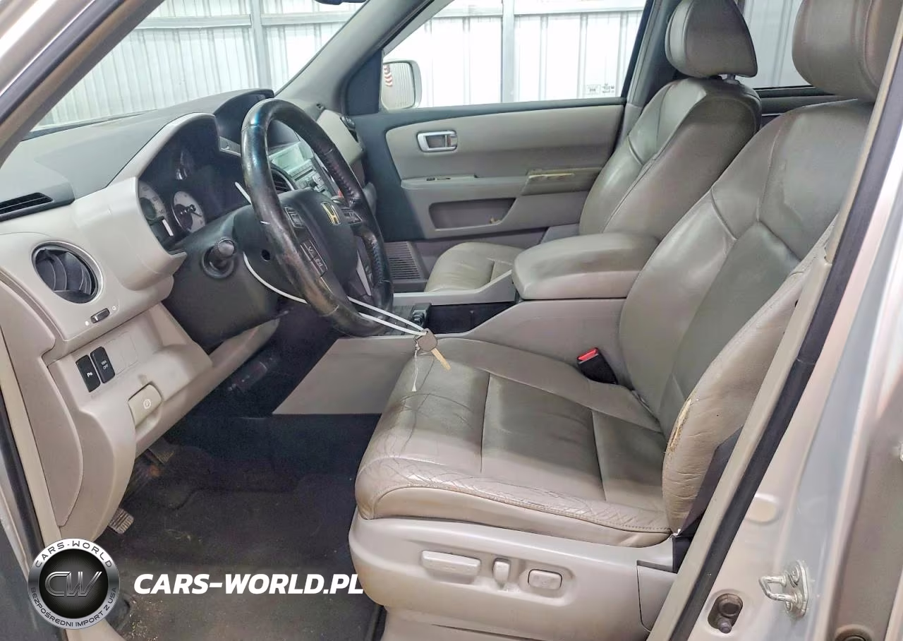 2009 Honda Pilot VIN:5FNYF48999B002436 - 7