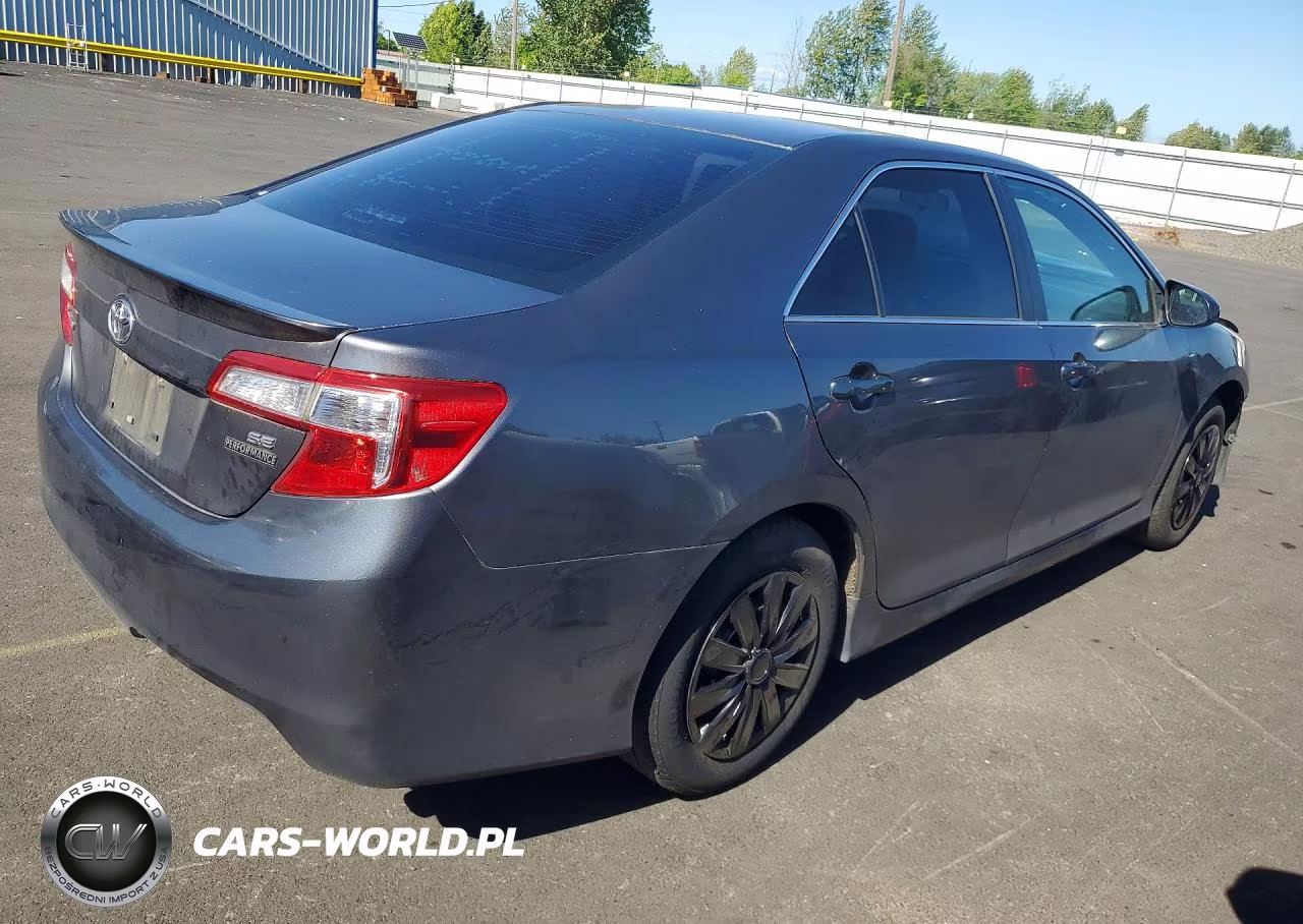 2013 Toyota Camry Se VIN:4T1BF1FK4DU283101 - 3