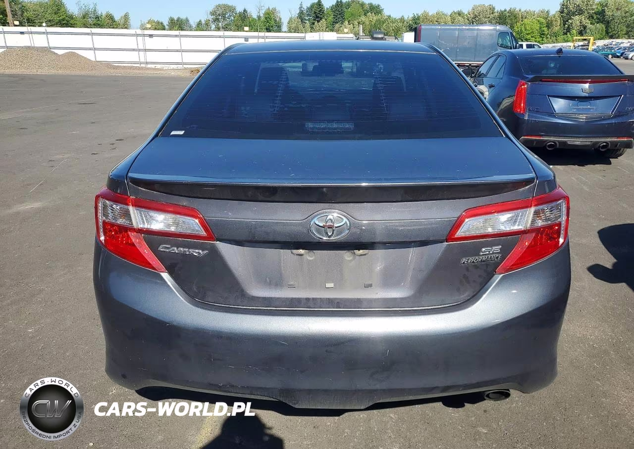 2013 Toyota Camry Se VIN:4T1BF1FK4DU283101 - 6