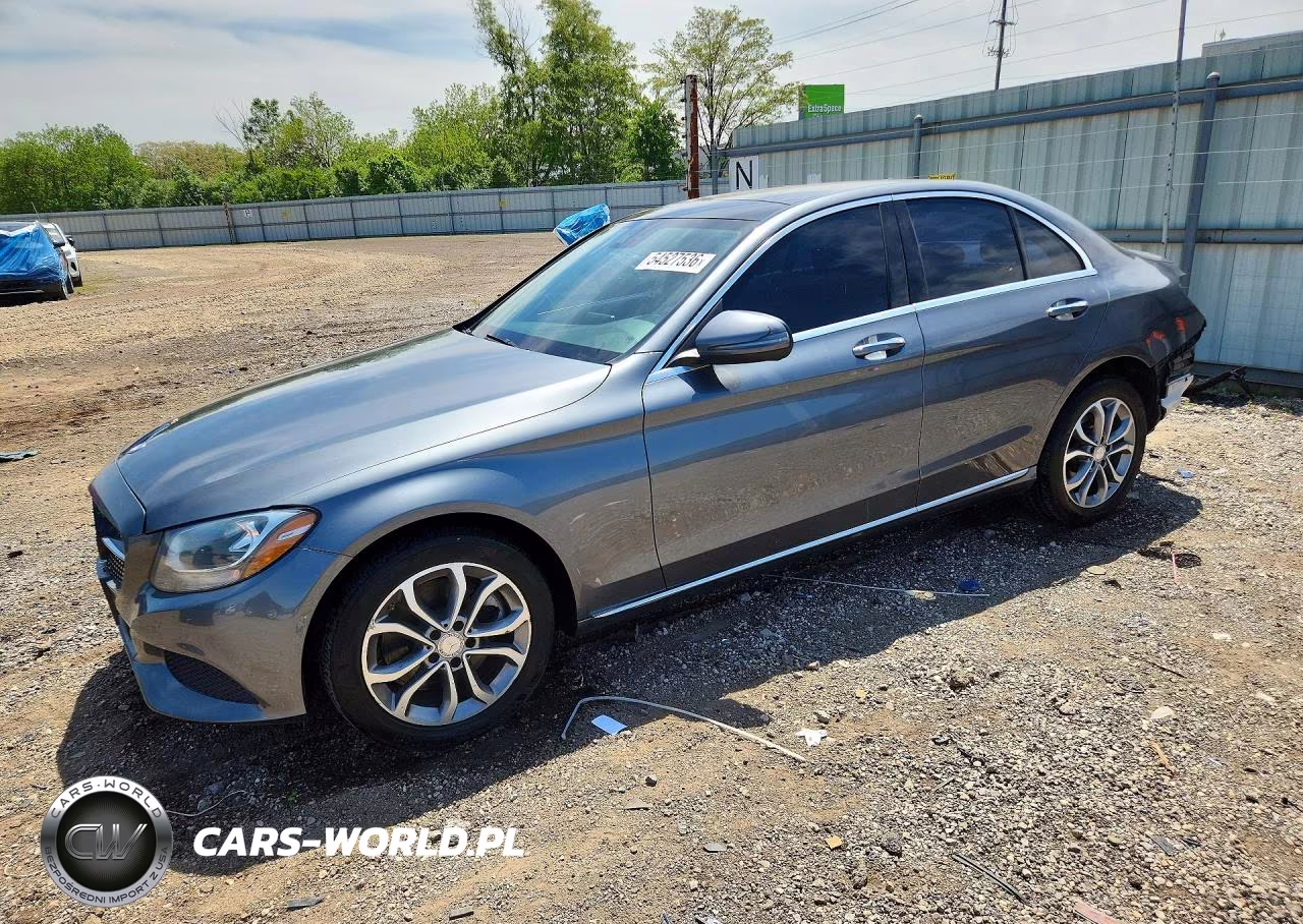2017 Mercedes-Benz C 300 4Matic – zdjęcie 1 z 13