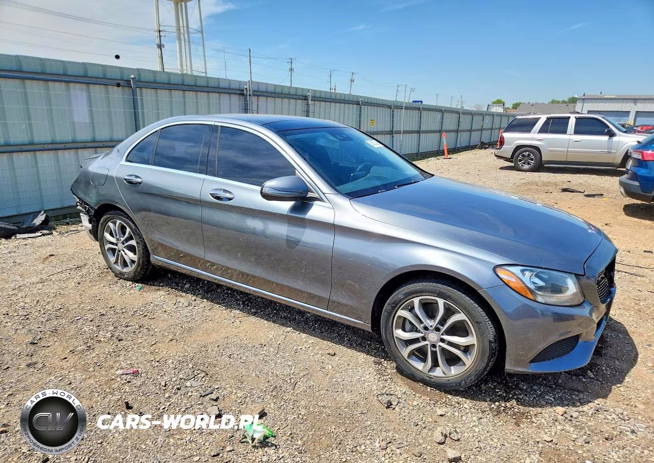 2017 Mercedes-Benz C 300 4Matic VIN:55SWF4KB4HU187057 - 4