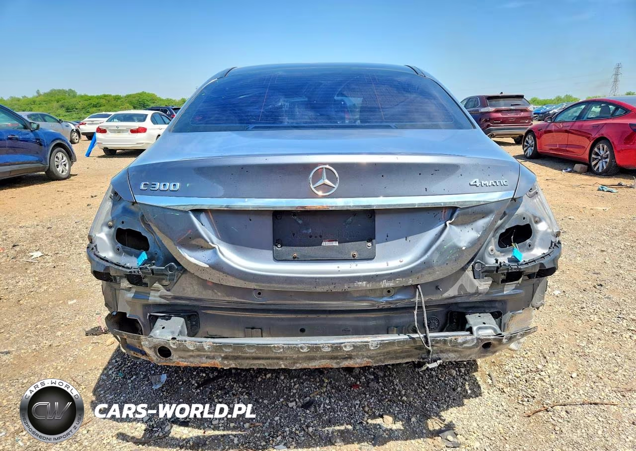 2017 Mercedes-Benz C 300 4Matic VIN:55SWF4KB4HU187057 - 6