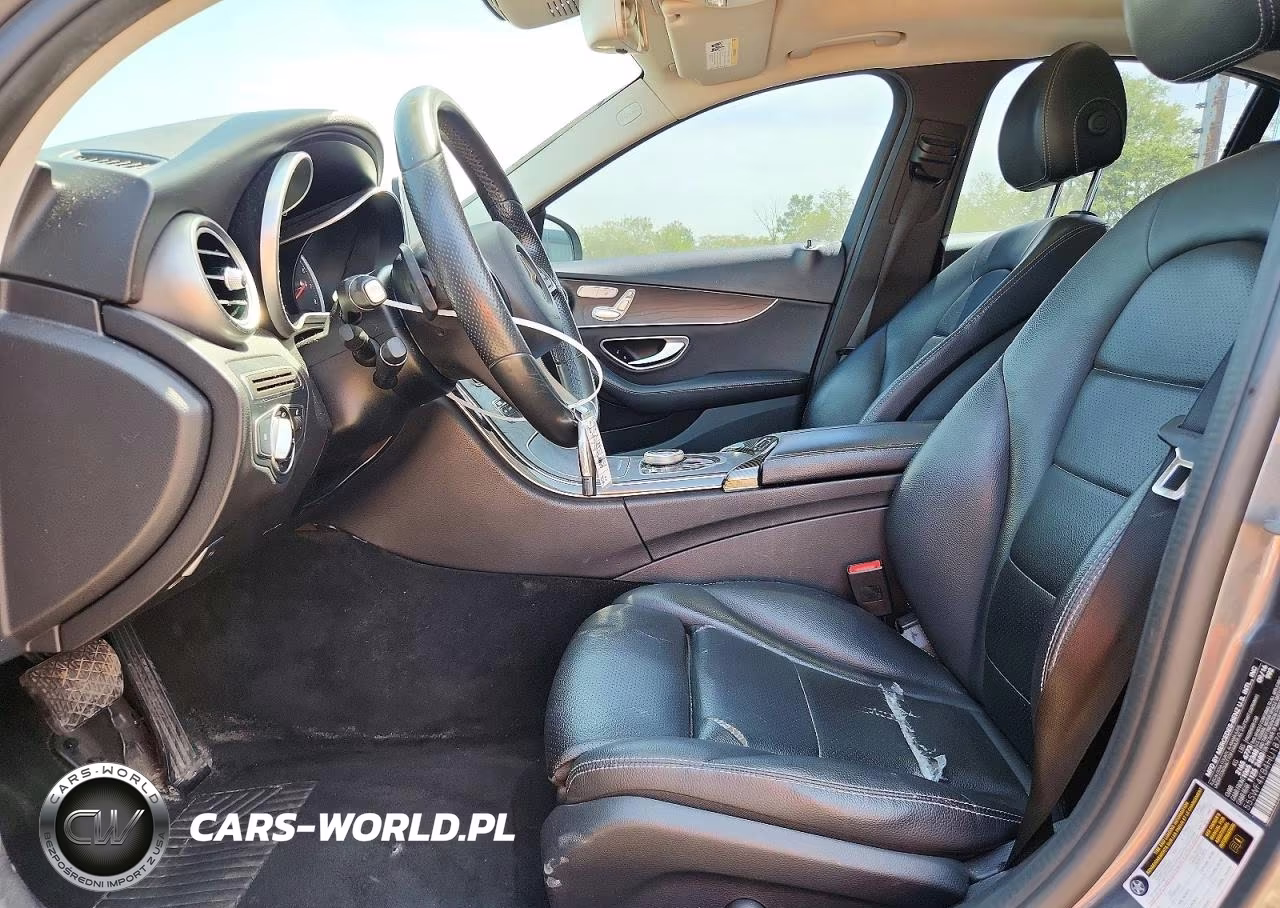 2017 Mercedes-Benz C 300 4Matic VIN:55SWF4KB4HU187057 - 7