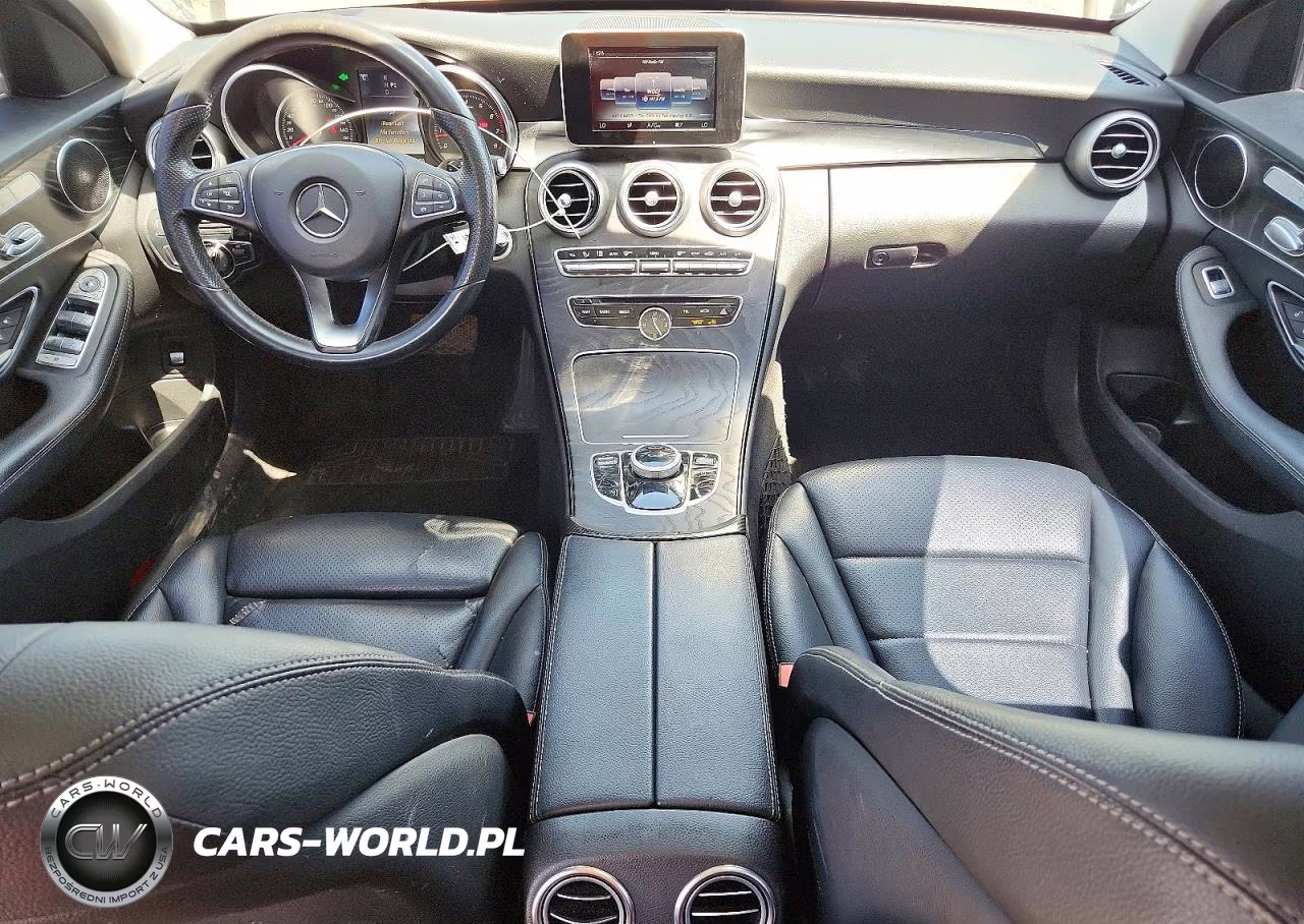 2017 Mercedes-Benz C 300 4Matic VIN:55SWF4KB4HU187057 - 8