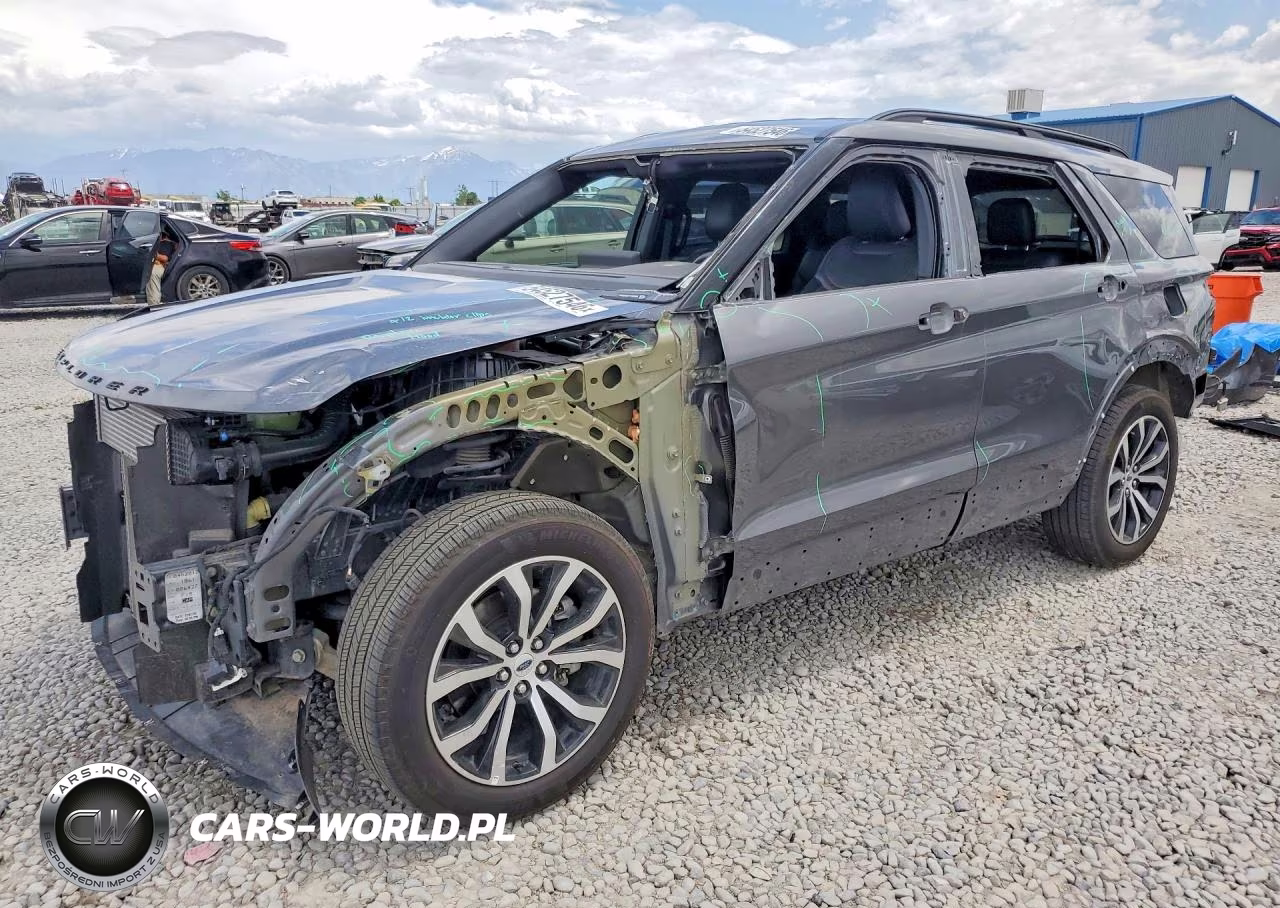 2025 Ford Explorer St-Line – zdjęcie 1 z 14