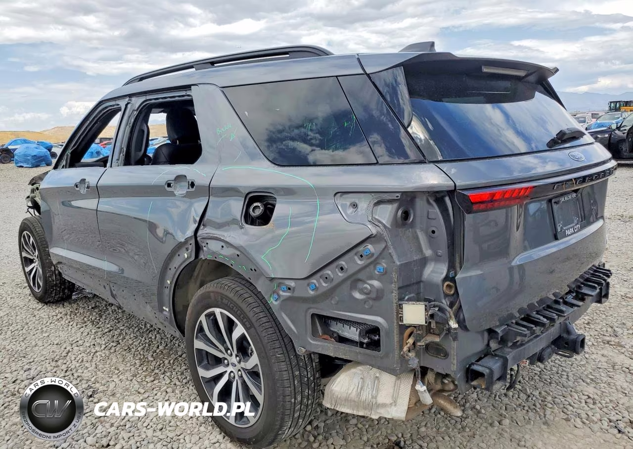 2025 Ford Explorer St-Line VIN:1FMUK8KH7SGB59066 - 2