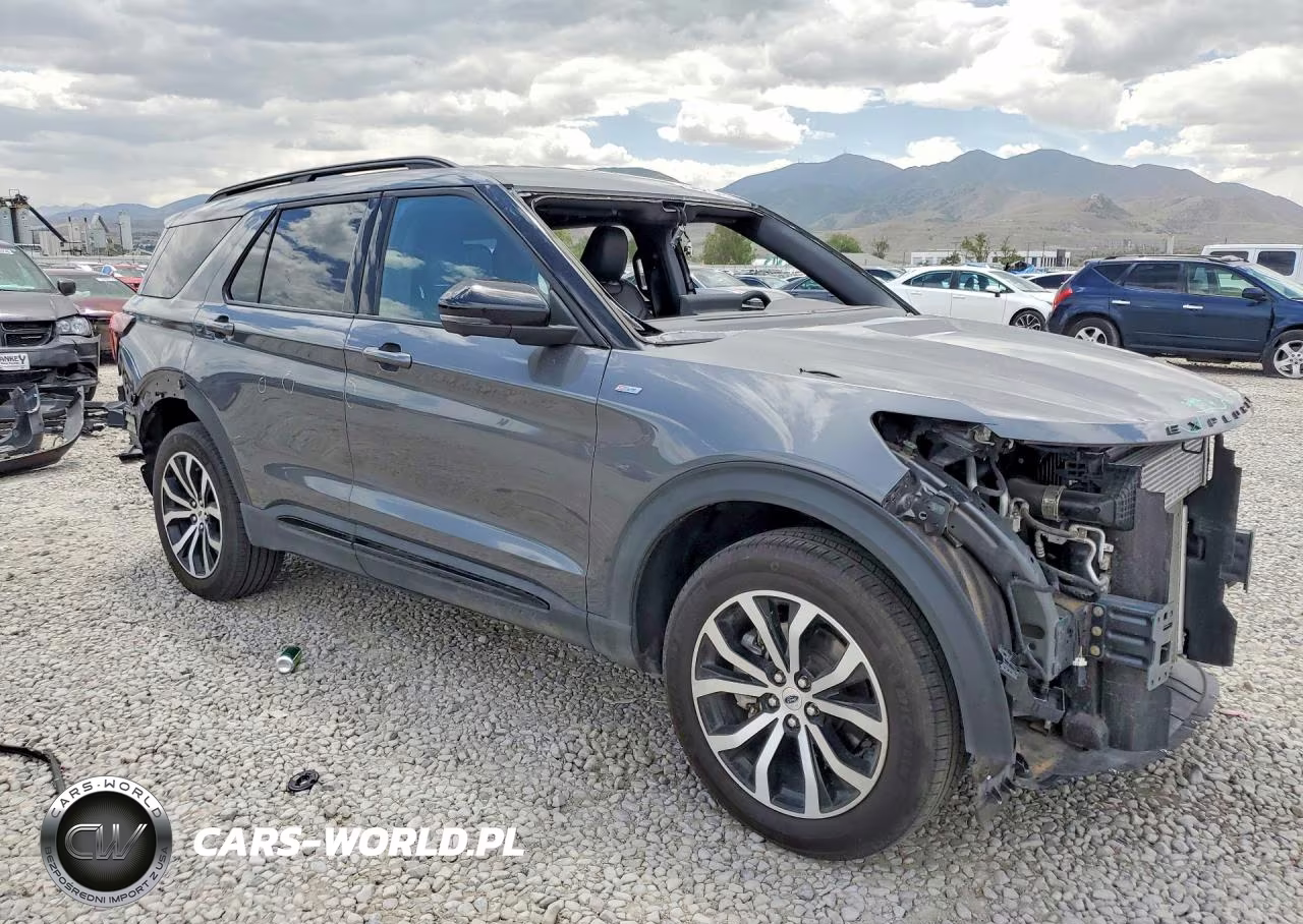 2025 Ford Explorer St-Line VIN:1FMUK8KH7SGB59066 - 4