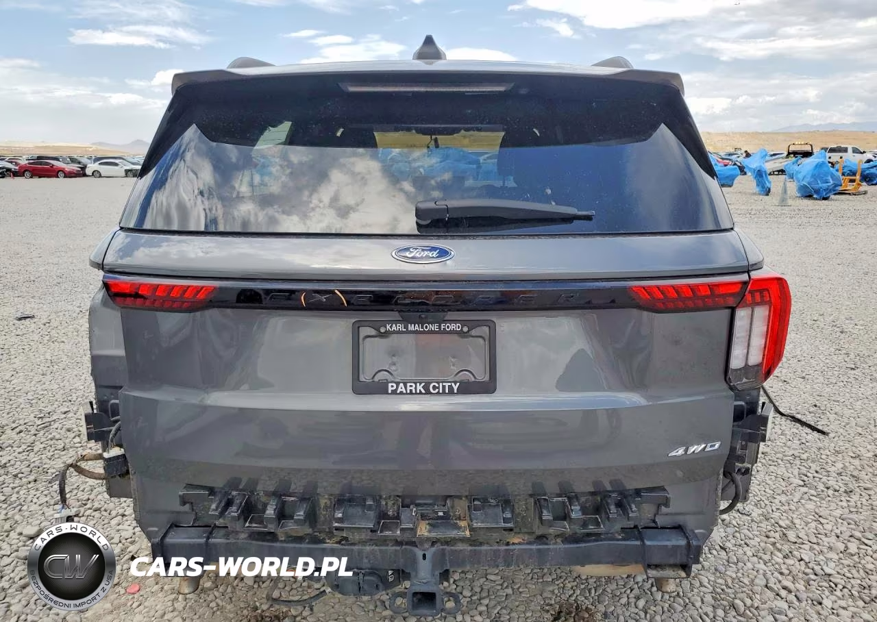 2025 Ford Explorer St-Line VIN:1FMUK8KH7SGB59066 - 6